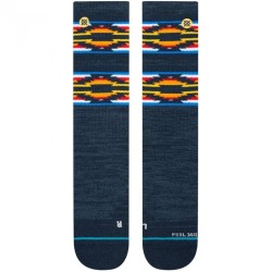 Calcetín Stance Serape Dos Base Azul 2