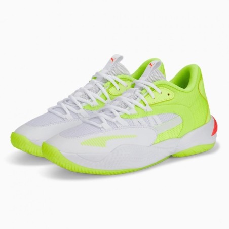 Puma Court Rider 2.0 Michael Porter White Lime