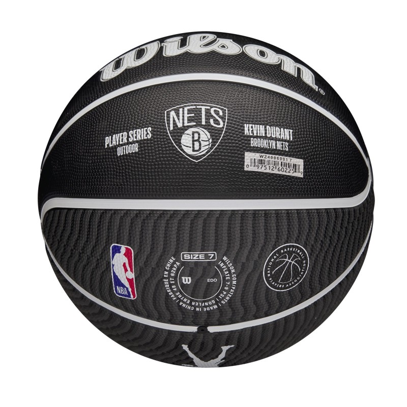 Balón Wilson NBA Player Icon Kevin Durant Brooklyn Nets