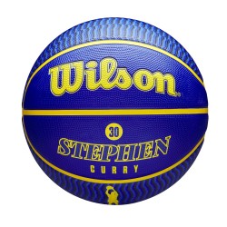 Balon Wilson NBA Player Icon Stephen Curry