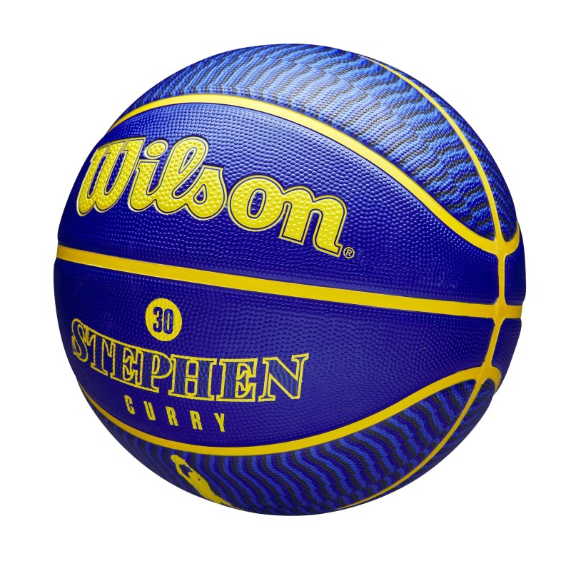 Balon Wilson NBA Player Icon Stephen Curry