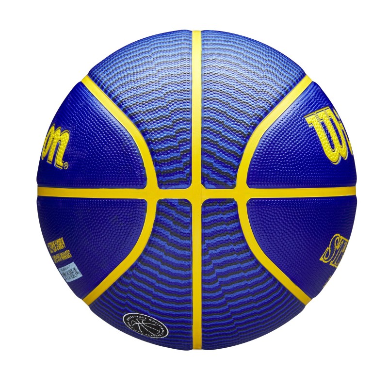 Balon Wilson NBA Player Icon Stephen Curry