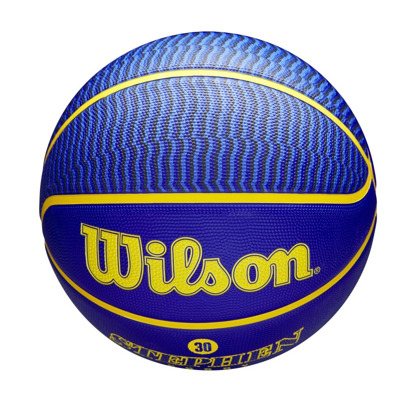 Balon Wilson NBA Player Icon Stephen Curry