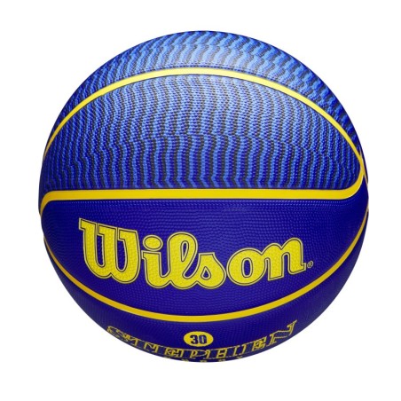 Balon Wilson NBA Player Icon Stephen Curry