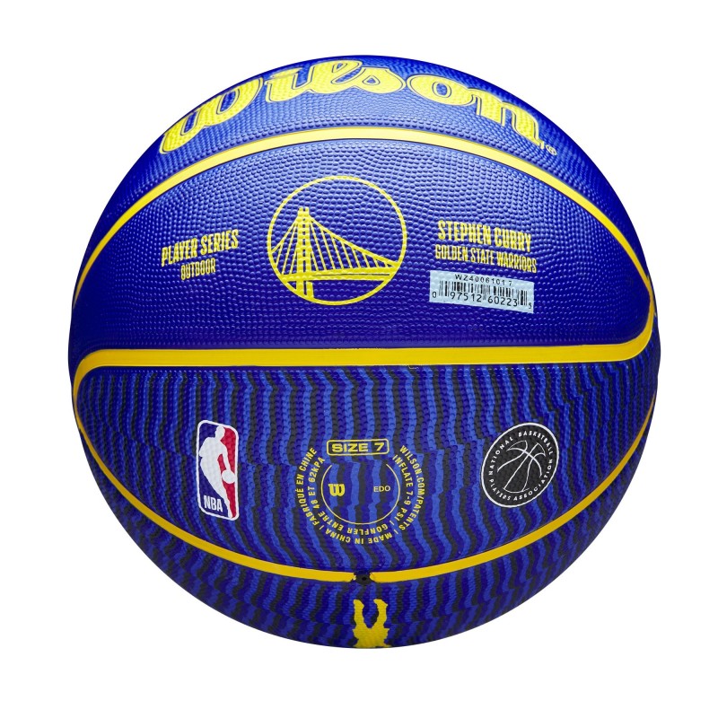 Balon Wilson NBA Player Icon Stephen Curry