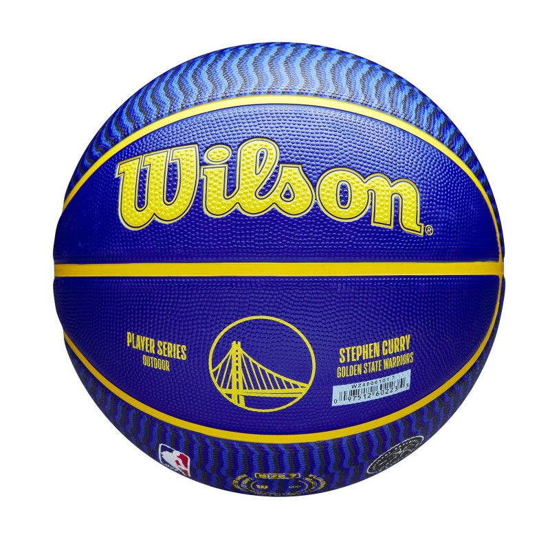 Balón Wilson NBA Player Icon Stephen Curry Golden State Warriors