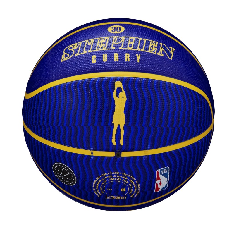 Balón Wilson NBA Player Icon Stephen Curry Golden State Warriors