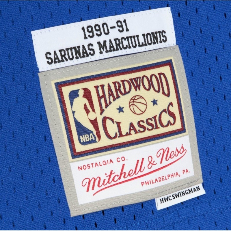 Swingman NBA Sarunas Marciulionis Golden State Warriors