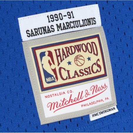 Swingman NBA Sarunas Marciulionis Golden State Warriors