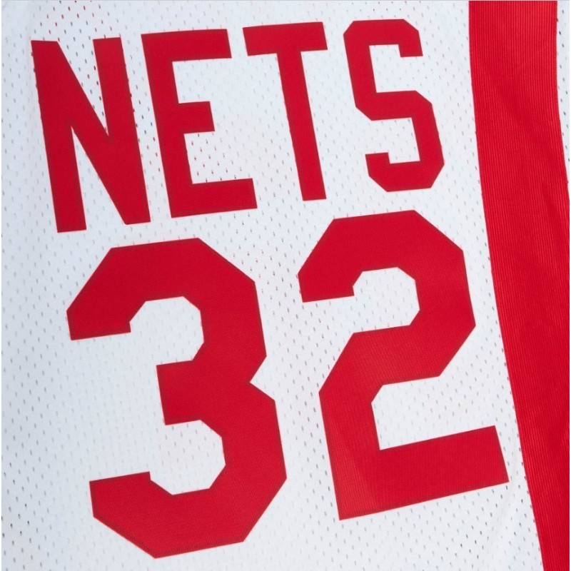 Swingman NBA Julius Erving New York Nets Blanca 1973-74