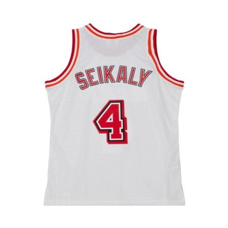 Swingman NBA Rony Seikaly Miami Heat 1988-89