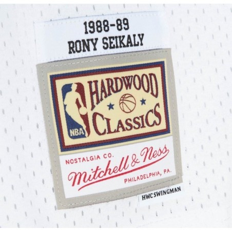 Swingman NBA Rony Seikaly Miami Heat 1988-89