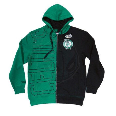 Sudadera NBA Full Zip Play By Play 2.0 Boston Celtics