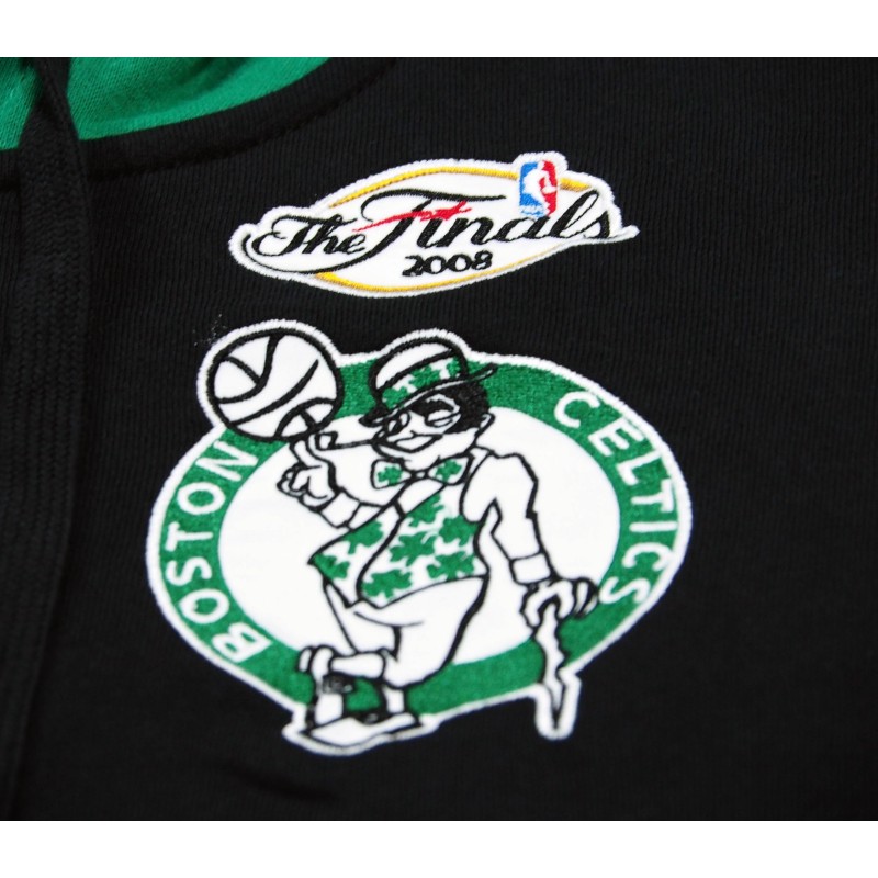 Sudadera NBA Full Zip Play By Play 2.0 Boston Celtics