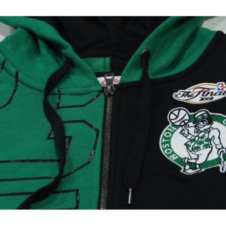 Sudadera NBA Full Zip Play By Play 2.0 Boston Celtics