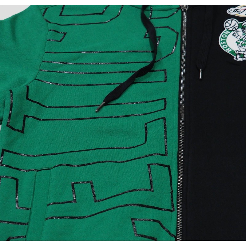 Sudadera NBA Full Zip Play By Play 2.0 Boston Celtics