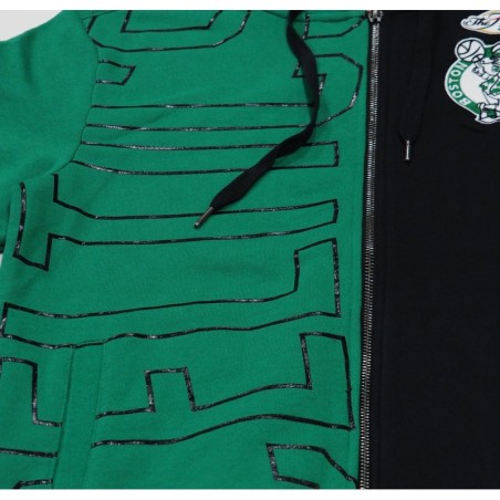 Sudadera NBA Full Zip Play By Play 2.0 Boston Celtics