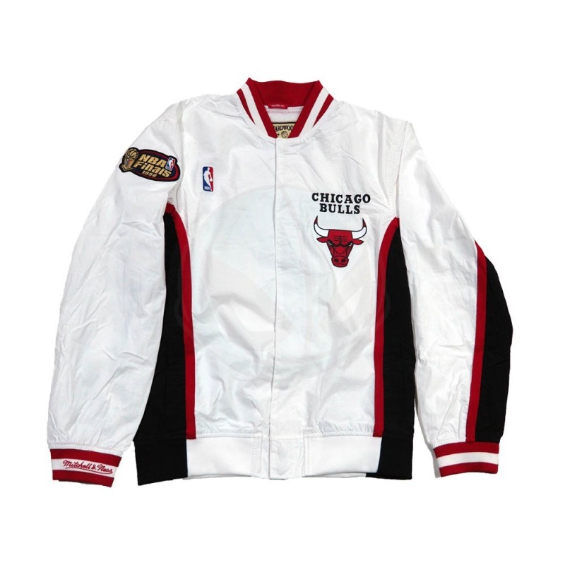 Authentic Warmup Jacket Chicago Bulls 92/93