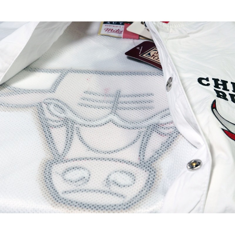 Authentic Warmup Jacket Chicago Bulls 92/93