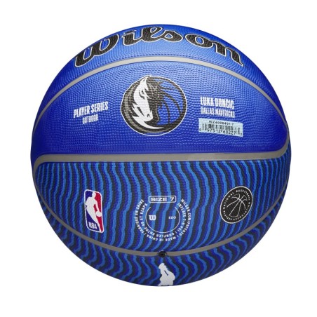 Balón Wilson NBA Player Icon Luka Doncic Dallas Mavericks