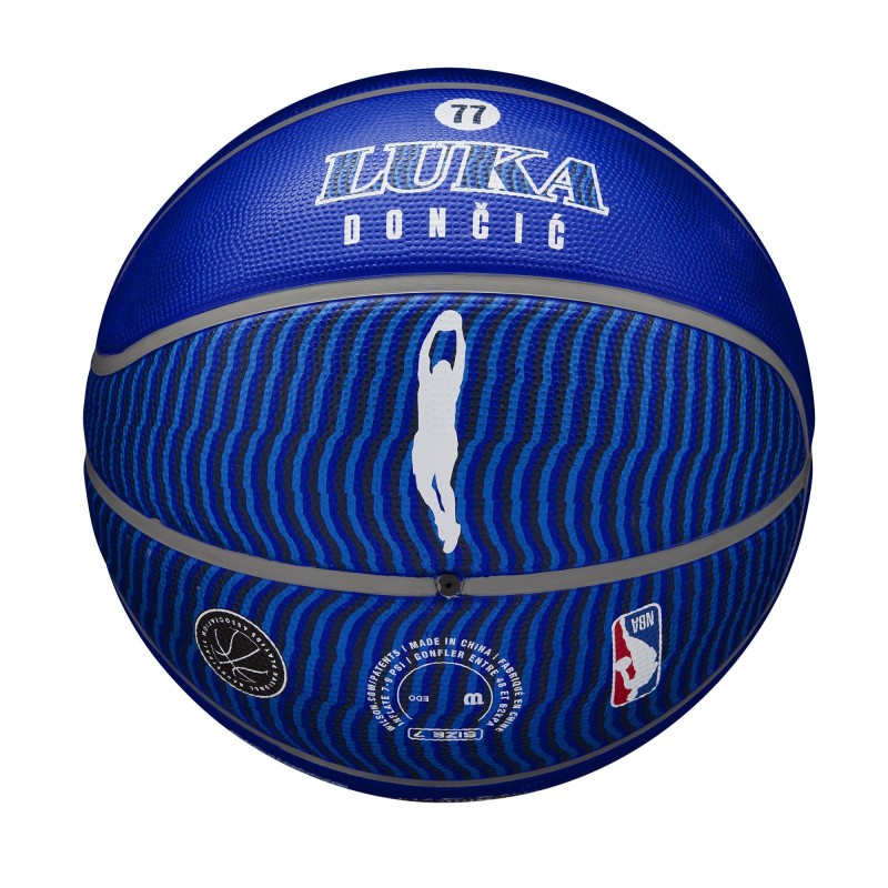 Balón Wilson NBA Player Icon Luka Doncic Dallas Mavericks