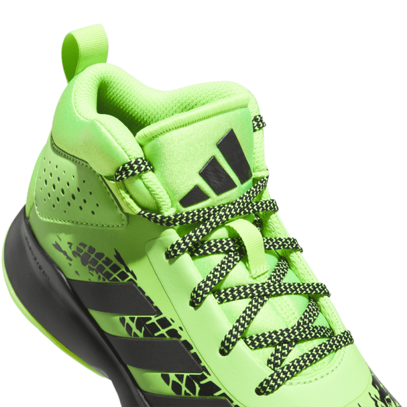 Zapatilla de Baloncesto Adidas Cross Em Up 5 K Wide Jr
