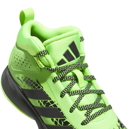 Zapatilla de Baloncesto Adidas Cross Em Up 5 K Wide Jr