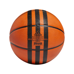 Balón de Baloncesto Adidas 3 Stripes Naranja 2