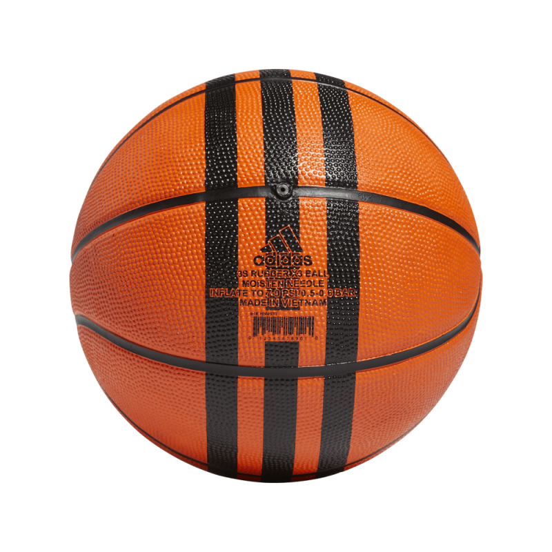 Balón de Baloncesto Adidas 3 Stripes Naranja