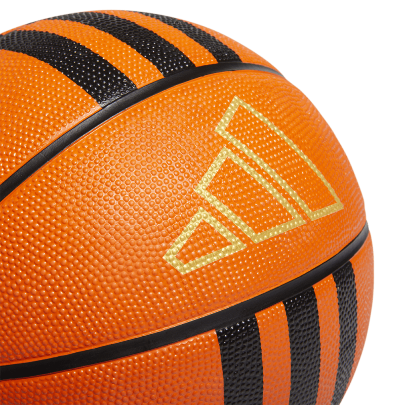 Balón de Baloncesto Adidas 3 Stripes Naranja