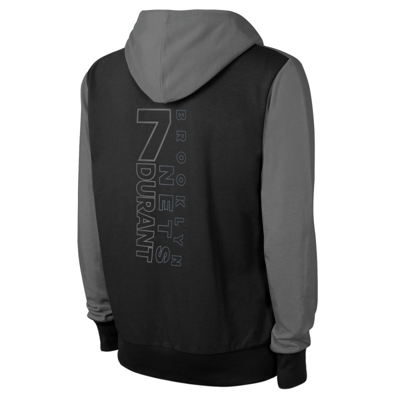Sudadera NBA Name & Number Kevin Durant Brooklyn Nets