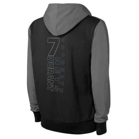 Sudadera NBA Name & Number Kevin Durant Brooklyn Nets