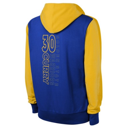 Sudadera NBA Name & Number Stephen Curry Golden State Warriors