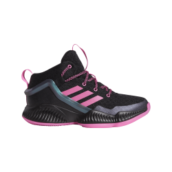 Zapatilla de Baloncesto Adidas Lockdown Junior "Pink&Black"