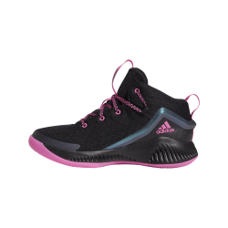 Zapatilla de Baloncesto Adidas Lockdown Junior "Pink&Black" 2
