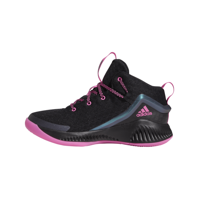 Zapatilla de Baloncesto Adidas Lockdown Junior "Pink&Black"