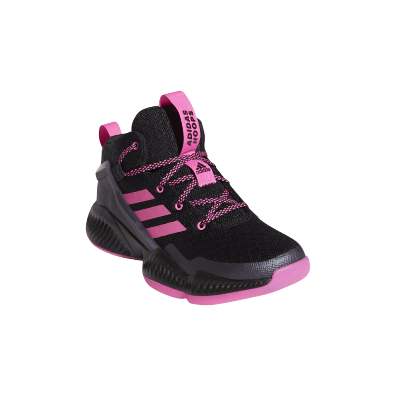 Zapatilla de Baloncesto Adidas Lockdown Junior "Pink&Black"