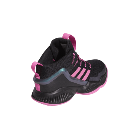 Zapatilla de Baloncesto Adidas Lockdown Junior "Pink&Black"