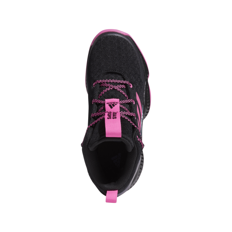 Zapatilla de Baloncesto Adidas Lockdown Junior "Pink&Black"
