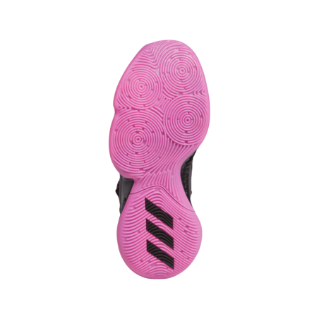 Zapatilla de Baloncesto Adidas Lockdown Junior "Pink&Black"