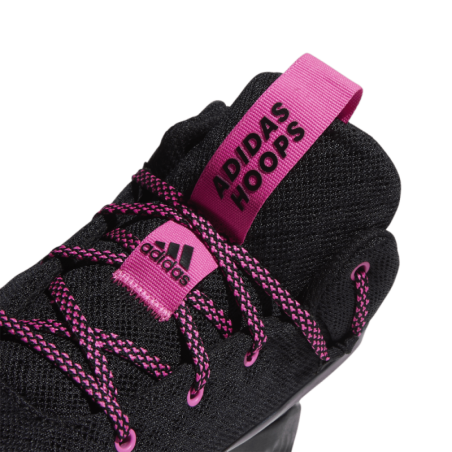 Zapatilla de Baloncesto Adidas Lockdown Junior "Pink&Black"