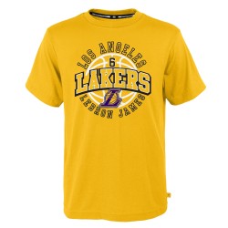 Camiseta NBA N&N Graphic LeBron James Los Angeles Lakers