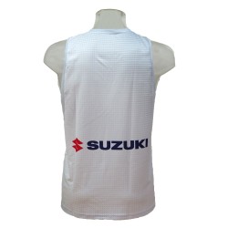 Camiseta FIBA Polonia Eurobasket 2022 2ª Blanca 2