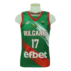 Camiseta Baloncesto FIBA Bulgaria Emil Stoilov
