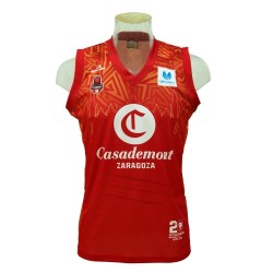 Camiseta Liga Femenina Endesa Casademont Zaragoza 22/23