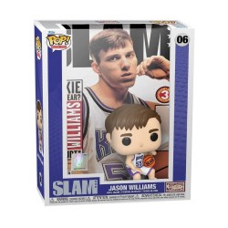 Funko Cover NBA Jason Williams Cromo Sacramento Kings