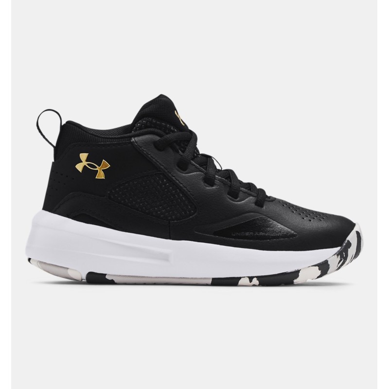 Zapatilla de Baloncesto Under Armour UA GS Lockdown 5 Negra
