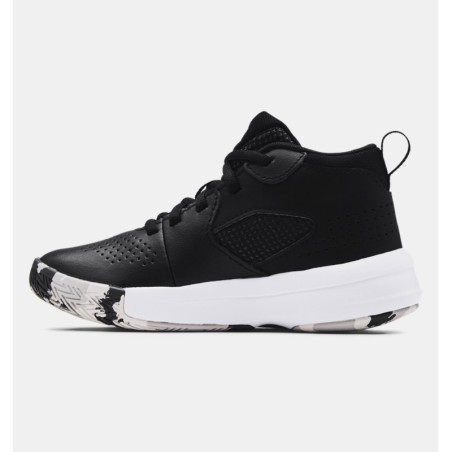 Zapatilla de Baloncesto Under Armour UA GS Lockdown 5 Negra