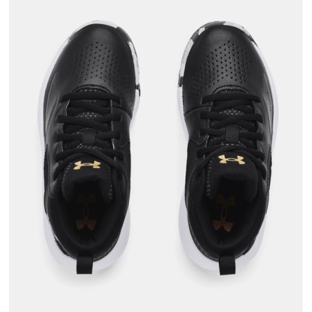 Zapatilla de Baloncesto Under Armour UA GS Lockdown 5 Negra