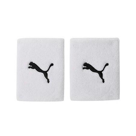Muñequeras de Baloncesto Puma Blancas